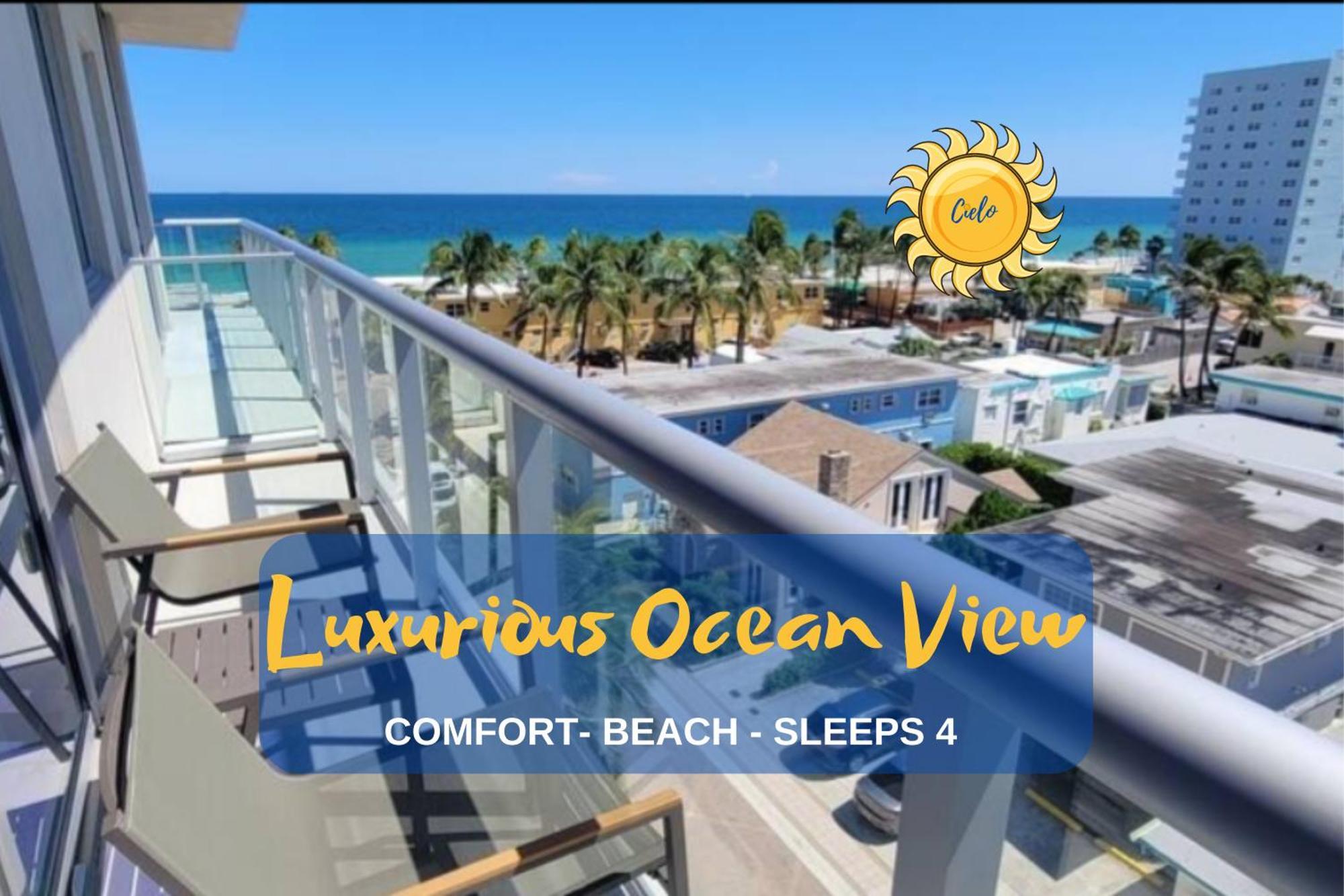 Ch Luxury Condos & Studios On The Beach Голливуд Номер фото
